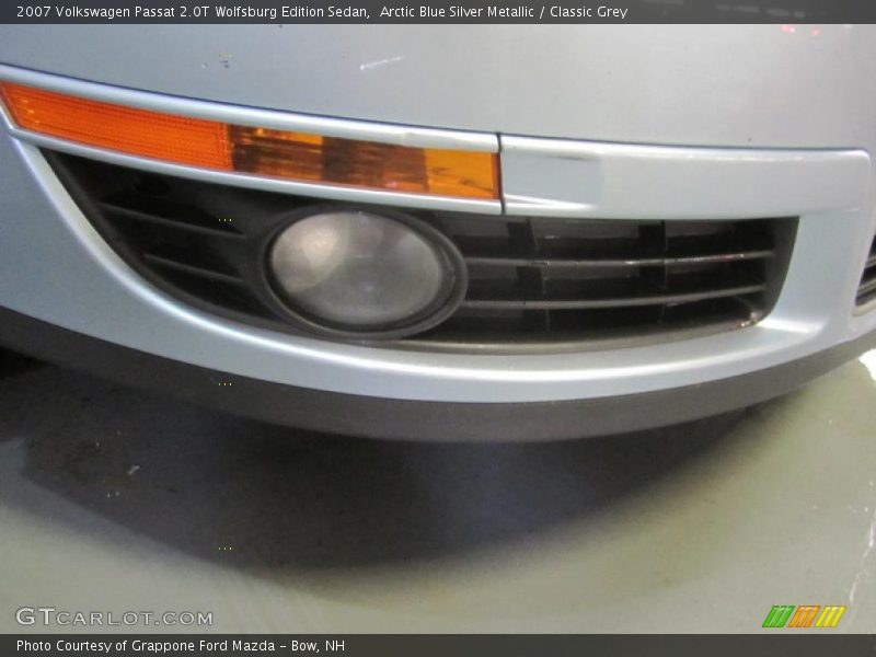 Arctic Blue Silver Metallic / Classic Grey 2007 Volkswagen Passat 2.0T Wolfsburg Edition Sedan