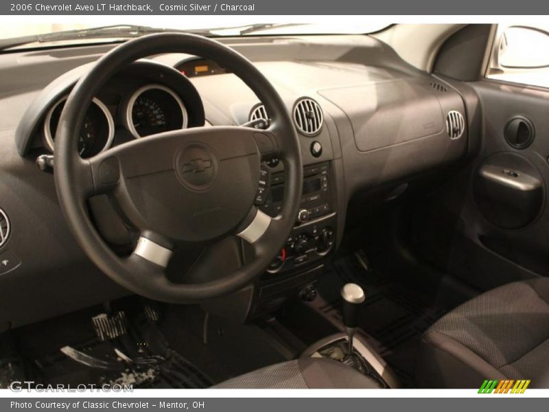Dashboard of 2006 Aveo LT Hatchback