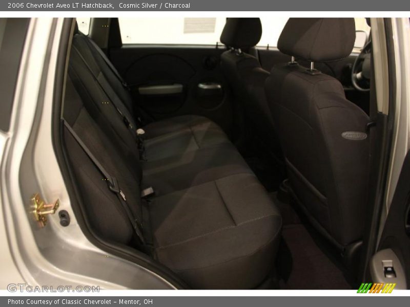 Cosmic Silver / Charcoal 2006 Chevrolet Aveo LT Hatchback