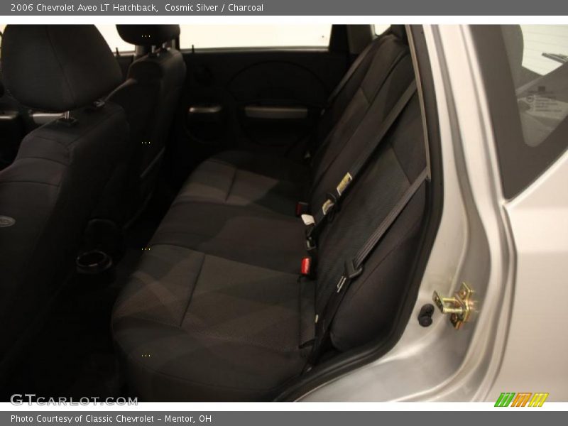 Cosmic Silver / Charcoal 2006 Chevrolet Aveo LT Hatchback