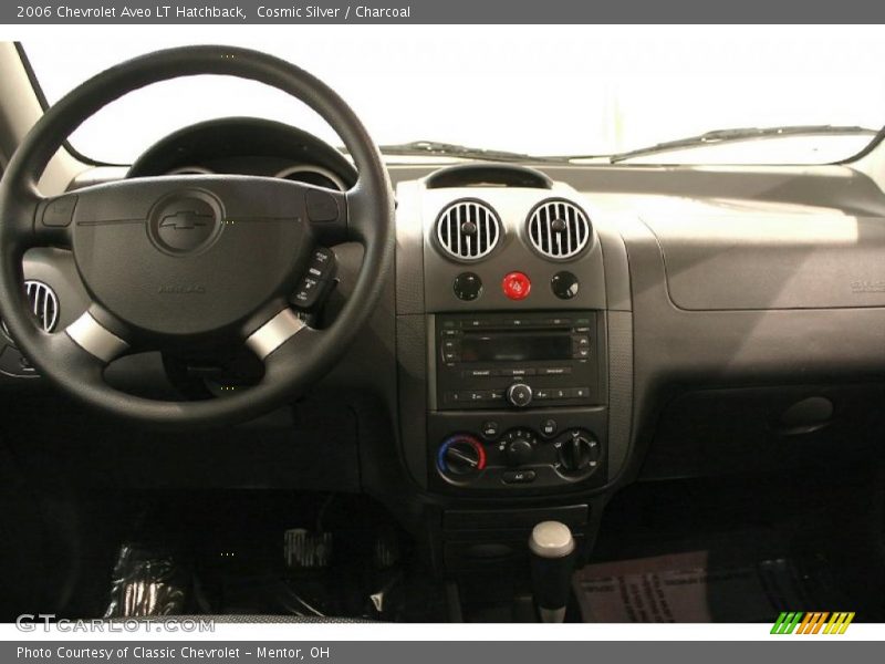 Cosmic Silver / Charcoal 2006 Chevrolet Aveo LT Hatchback