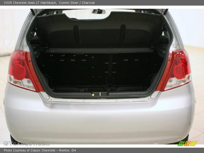 Cosmic Silver / Charcoal 2006 Chevrolet Aveo LT Hatchback