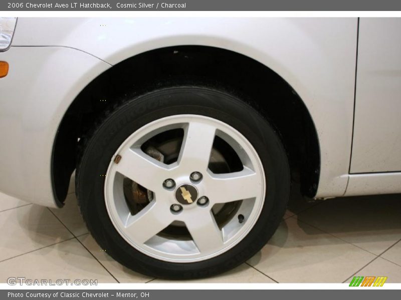  2006 Aveo LT Hatchback Wheel