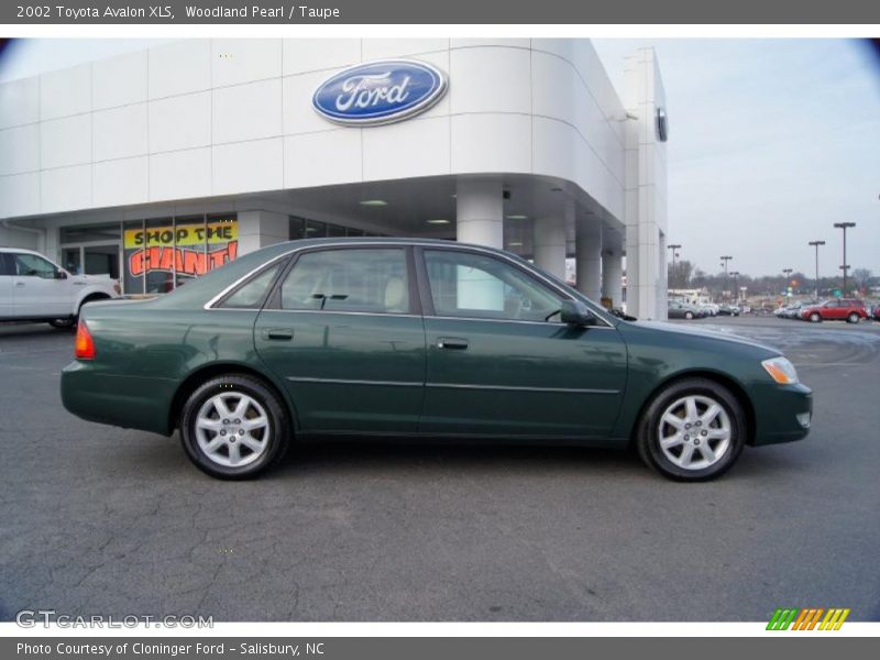 Woodland Pearl / Taupe 2002 Toyota Avalon XLS
