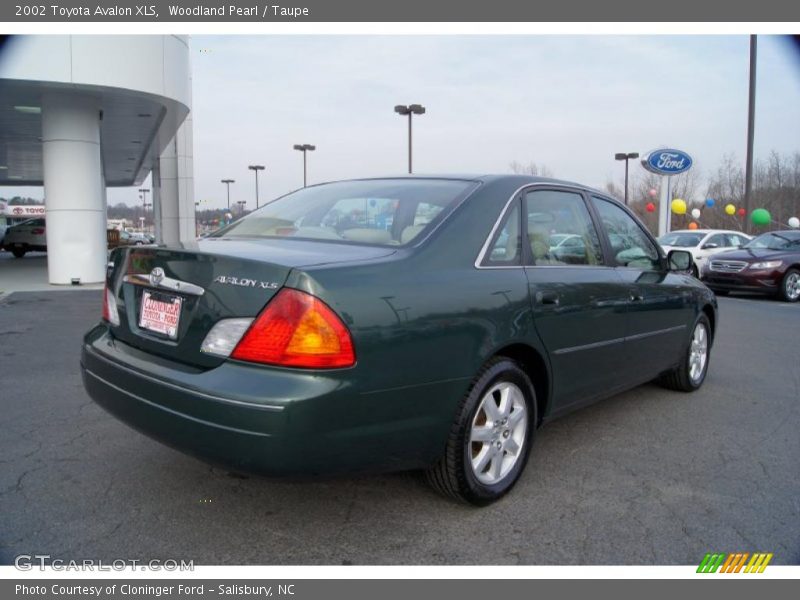 Woodland Pearl / Taupe 2002 Toyota Avalon XLS