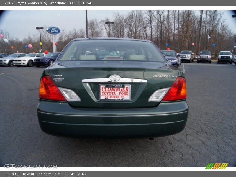 Woodland Pearl / Taupe 2002 Toyota Avalon XLS