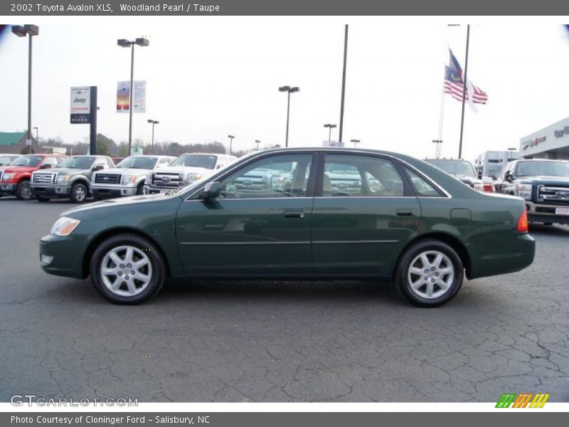 Woodland Pearl / Taupe 2002 Toyota Avalon XLS