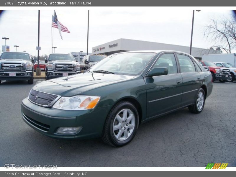 Woodland Pearl / Taupe 2002 Toyota Avalon XLS