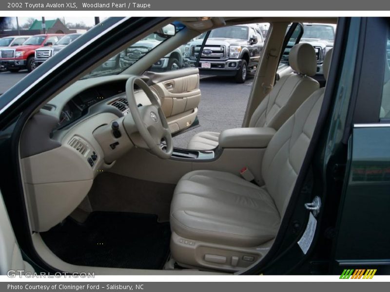 Woodland Pearl / Taupe 2002 Toyota Avalon XLS