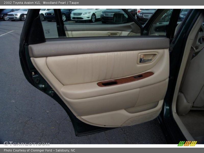 Woodland Pearl / Taupe 2002 Toyota Avalon XLS