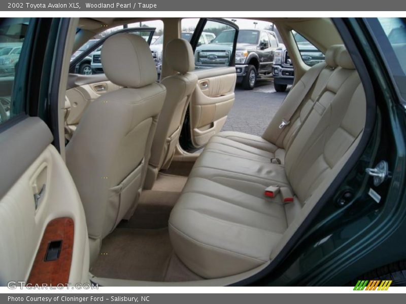 Woodland Pearl / Taupe 2002 Toyota Avalon XLS