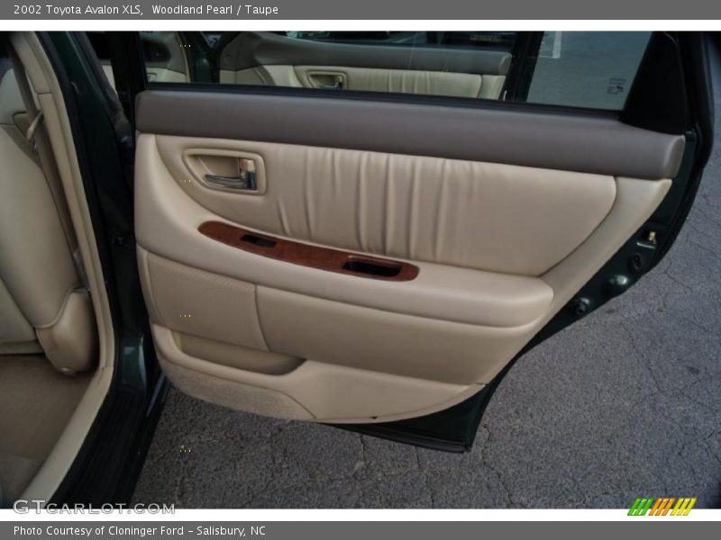 Woodland Pearl / Taupe 2002 Toyota Avalon XLS