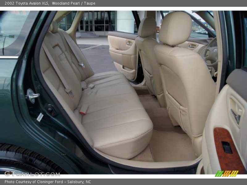 Woodland Pearl / Taupe 2002 Toyota Avalon XLS