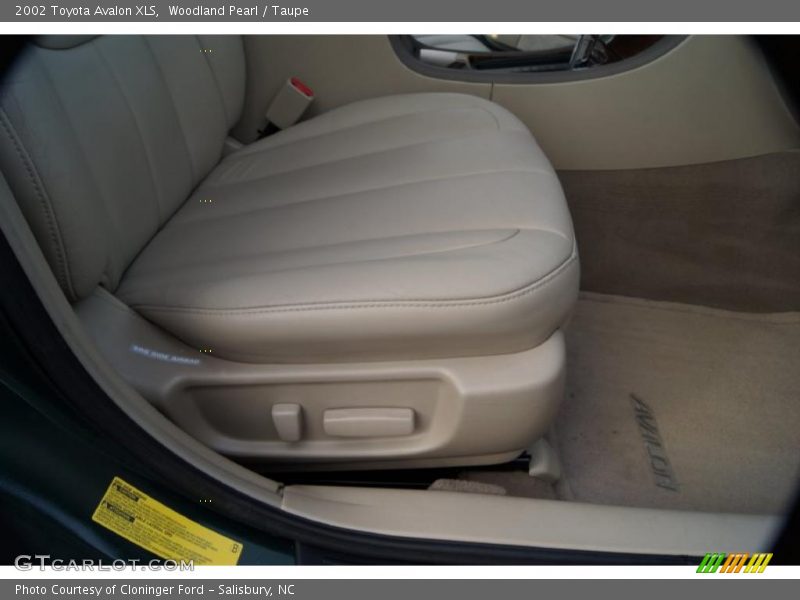 Woodland Pearl / Taupe 2002 Toyota Avalon XLS