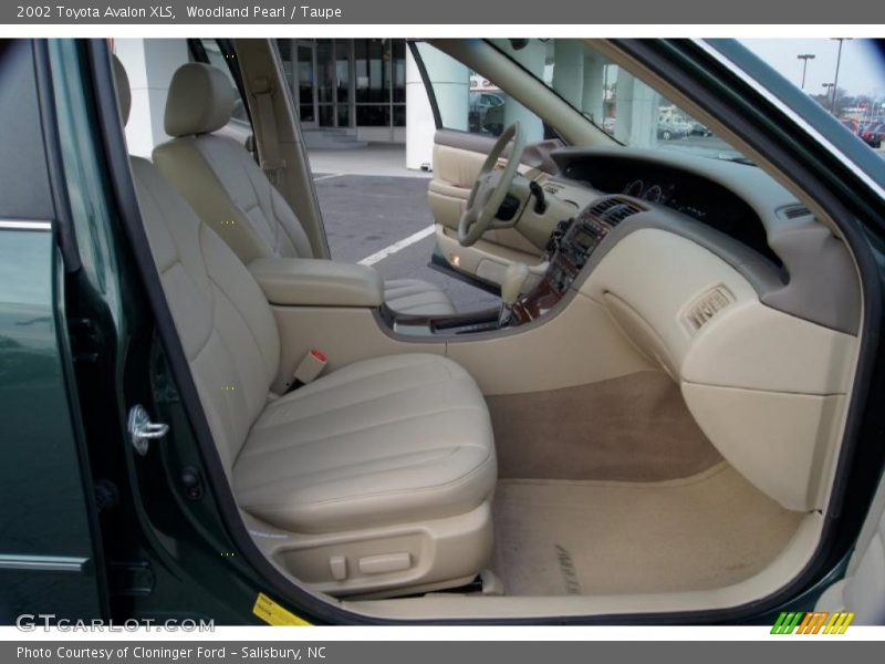 Woodland Pearl / Taupe 2002 Toyota Avalon XLS