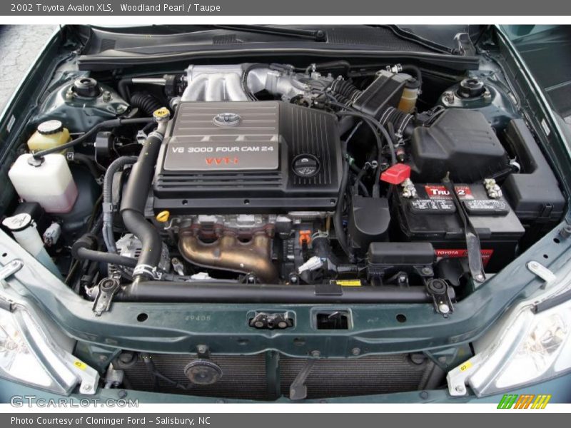 Woodland Pearl / Taupe 2002 Toyota Avalon XLS
