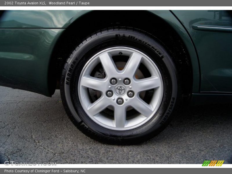 Woodland Pearl / Taupe 2002 Toyota Avalon XLS