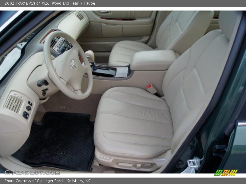 Woodland Pearl / Taupe 2002 Toyota Avalon XLS