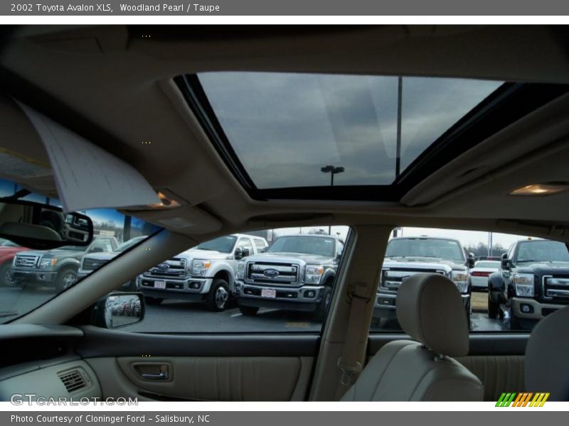 Woodland Pearl / Taupe 2002 Toyota Avalon XLS