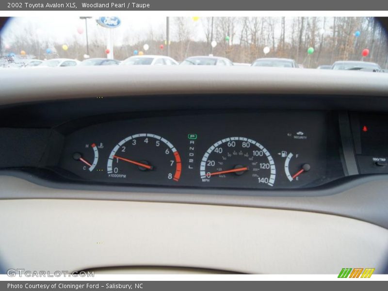 Woodland Pearl / Taupe 2002 Toyota Avalon XLS