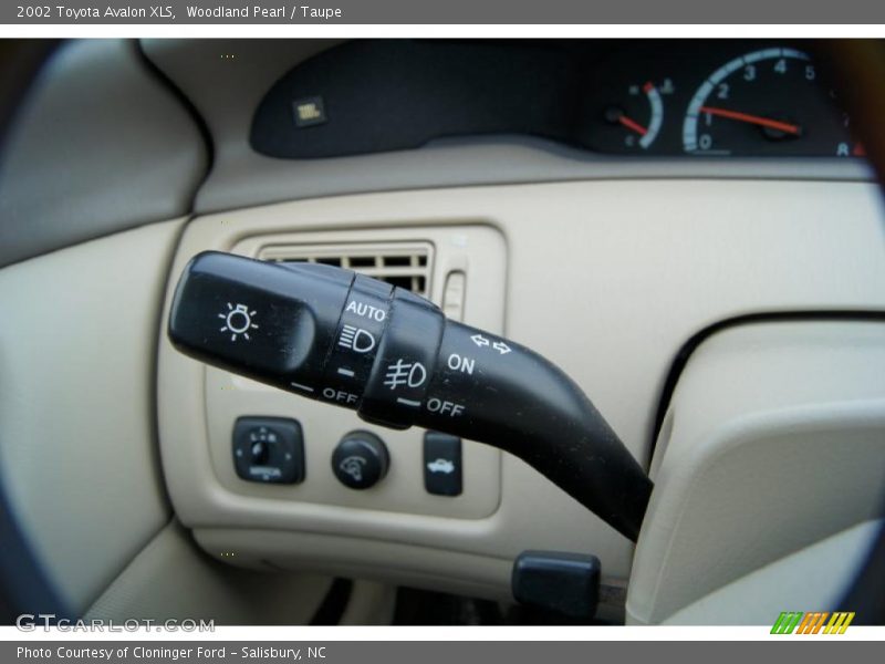 Woodland Pearl / Taupe 2002 Toyota Avalon XLS