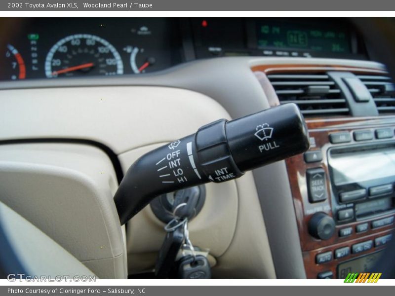 Woodland Pearl / Taupe 2002 Toyota Avalon XLS