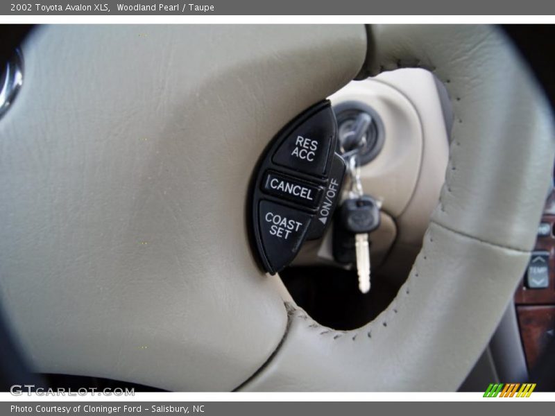 Woodland Pearl / Taupe 2002 Toyota Avalon XLS