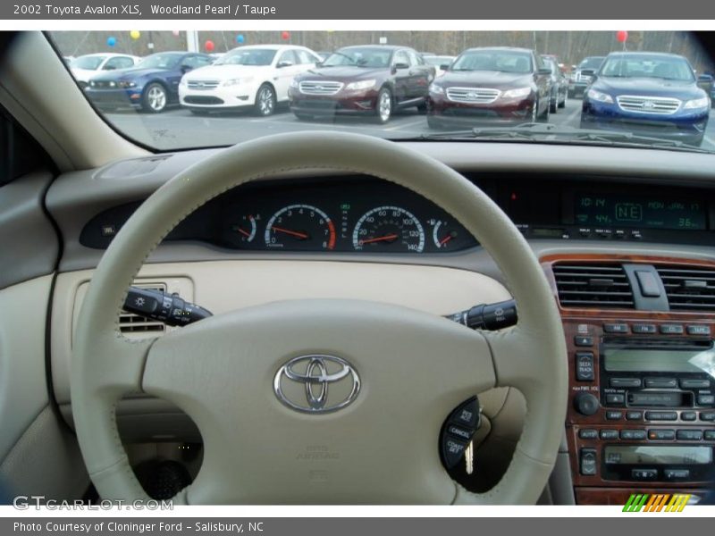 Woodland Pearl / Taupe 2002 Toyota Avalon XLS