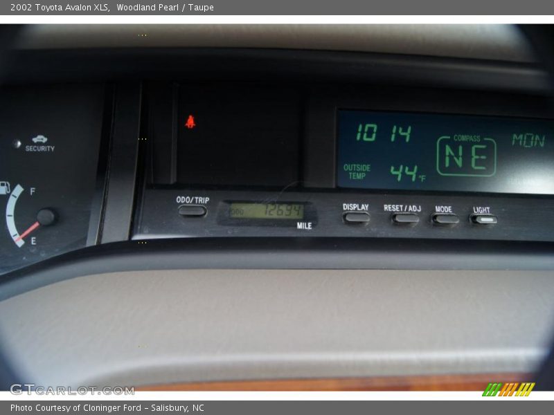 Woodland Pearl / Taupe 2002 Toyota Avalon XLS