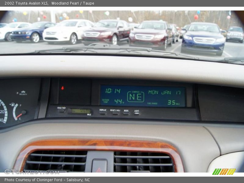 Woodland Pearl / Taupe 2002 Toyota Avalon XLS