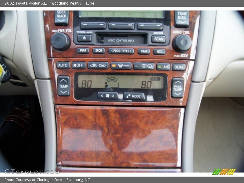 Woodland Pearl / Taupe 2002 Toyota Avalon XLS