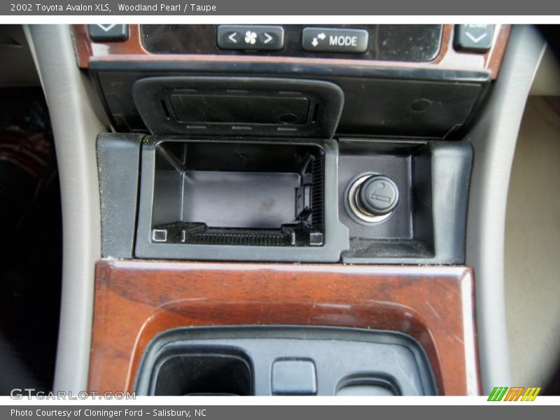 Woodland Pearl / Taupe 2002 Toyota Avalon XLS