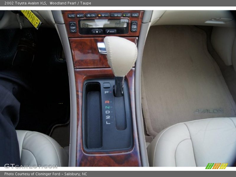 Woodland Pearl / Taupe 2002 Toyota Avalon XLS