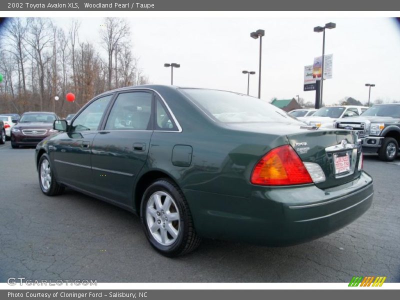 Woodland Pearl / Taupe 2002 Toyota Avalon XLS