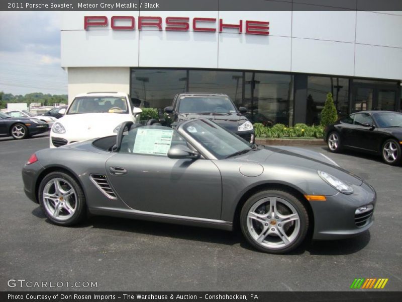  2011 Boxster  Meteor Grey Metallic