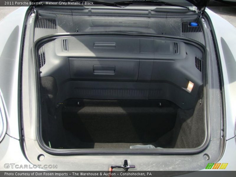  2011 Boxster  Trunk