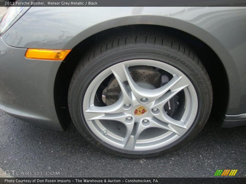  2011 Boxster  Wheel