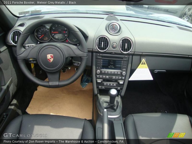 Dashboard of 2011 Boxster 