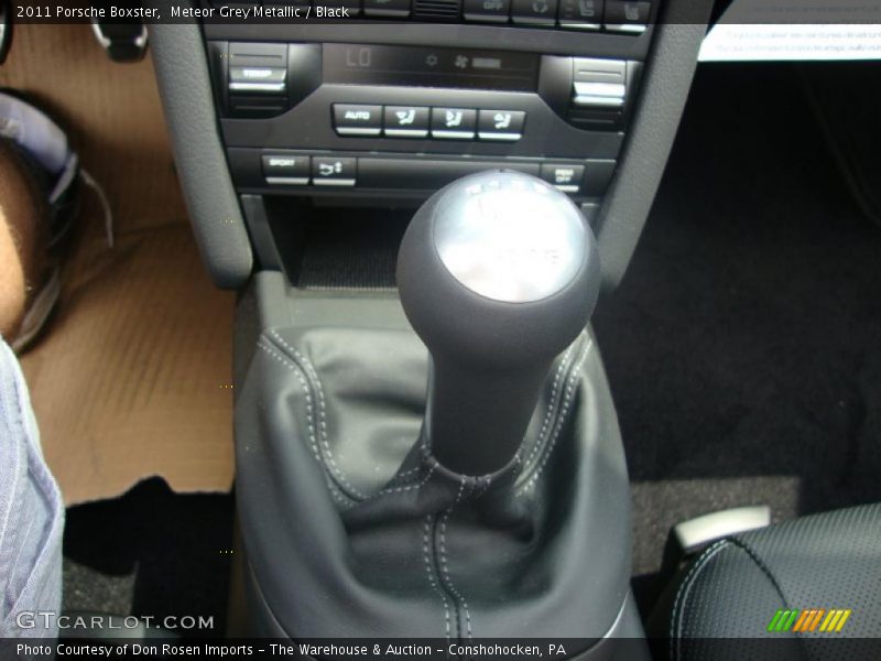  2011 Boxster  6 Speed Manual Shifter