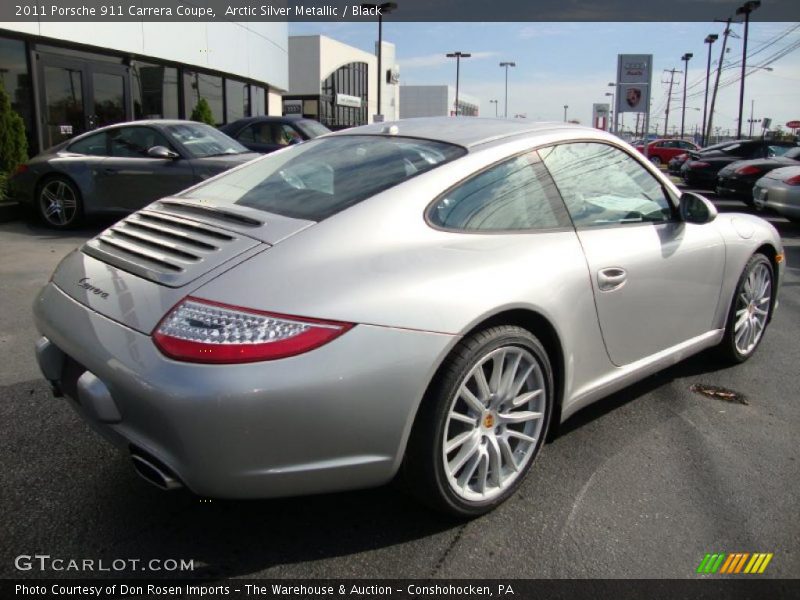  2011 911 Carrera Coupe Arctic Silver Metallic