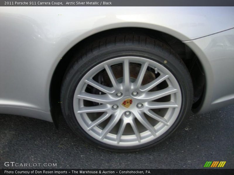  2011 911 Carrera Coupe Wheel