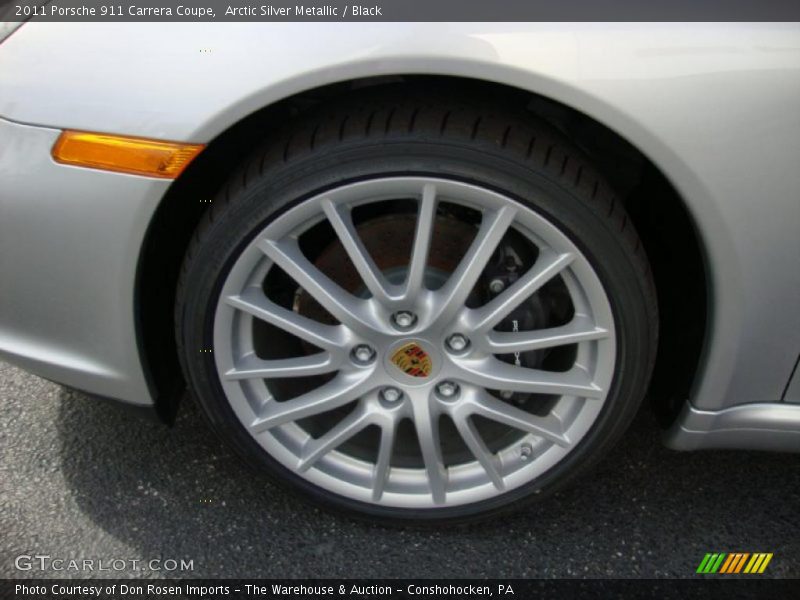  2011 911 Carrera Coupe Wheel