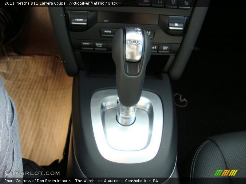  2011 911 Carrera Coupe 7 Speed PDK Dual-Clutch Automatic Shifter
