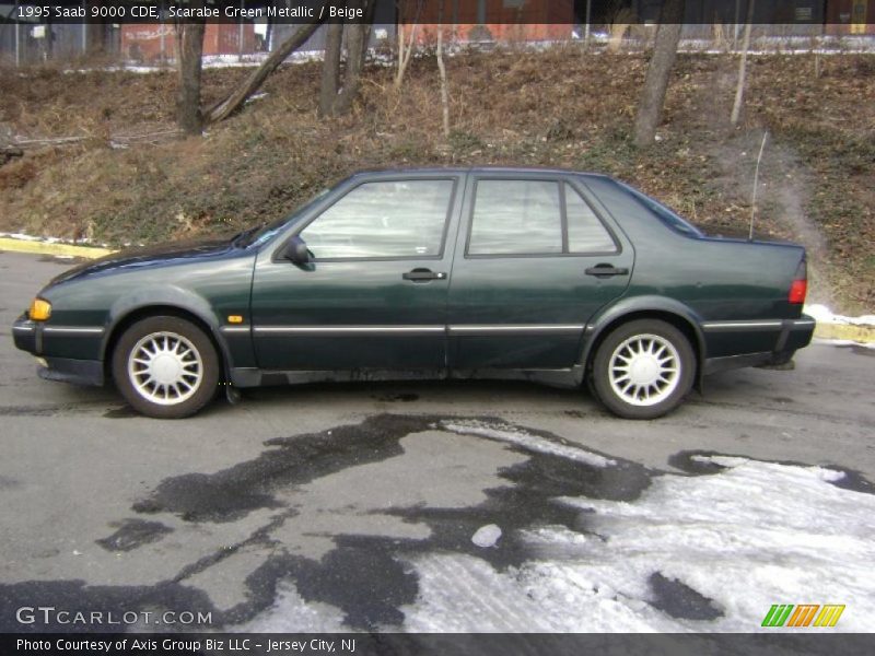  1995 9000 CDE Scarabe Green Metallic