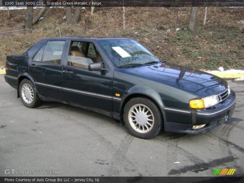 Scarabe Green Metallic / Beige 1995 Saab 9000 CDE