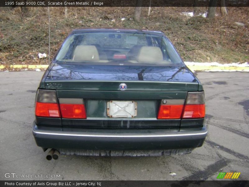 Scarabe Green Metallic / Beige 1995 Saab 9000 CDE