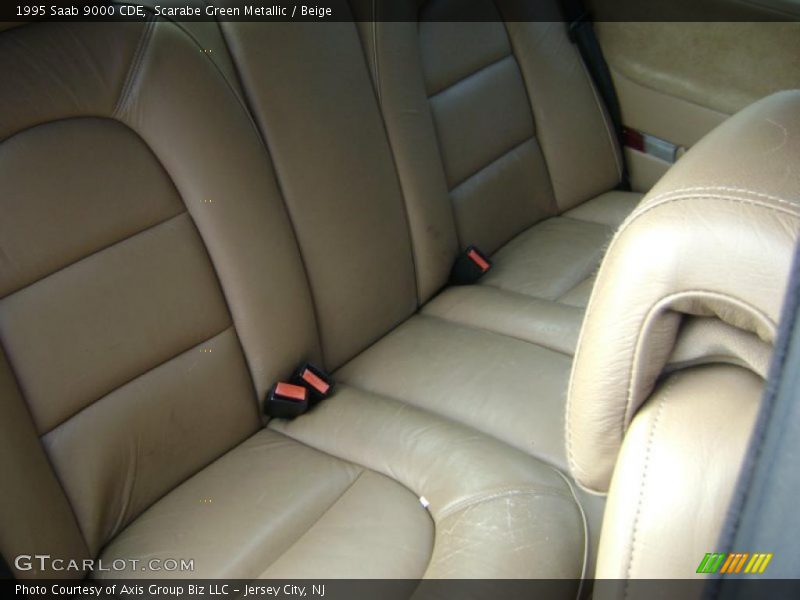  1995 9000 CDE Beige Interior