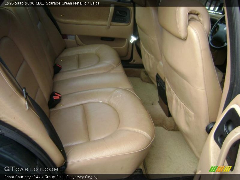  1995 9000 CDE Beige Interior