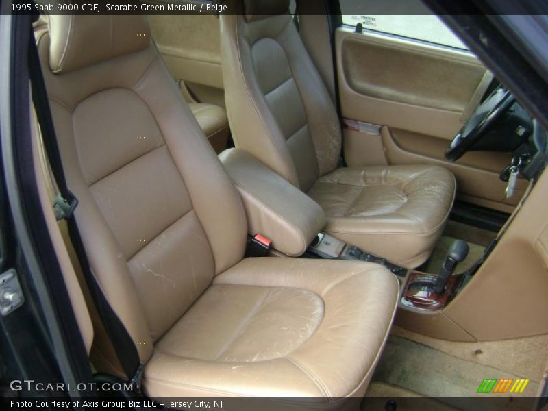  1995 9000 CDE Beige Interior
