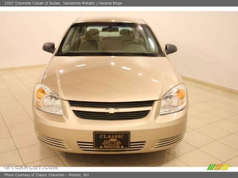 Sandstone Metallic / Neutral Beige 2007 Chevrolet Cobalt LS Sedan